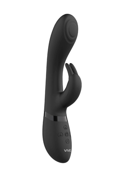 Cato - Pulse G-spot Rabbit - Black SHOTS