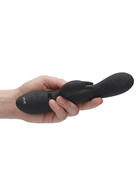 Cato - Pulse G-spot Rabbit - Black SHOTS
