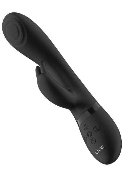Cato - Pulse G-spot Rabbit - Black SHOTS