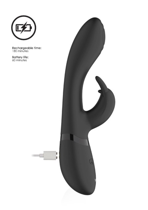 Cato - Pulse G-spot Rabbit - Black SHOTS