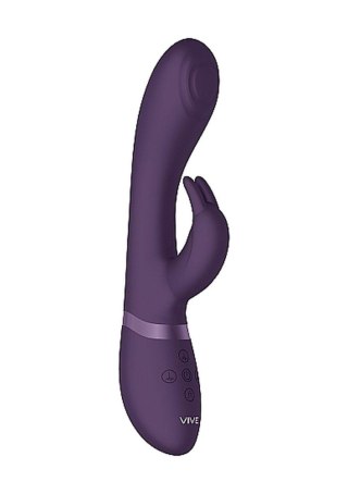 Cato - Pulse G-spot Rabbit - Purple SHOTS