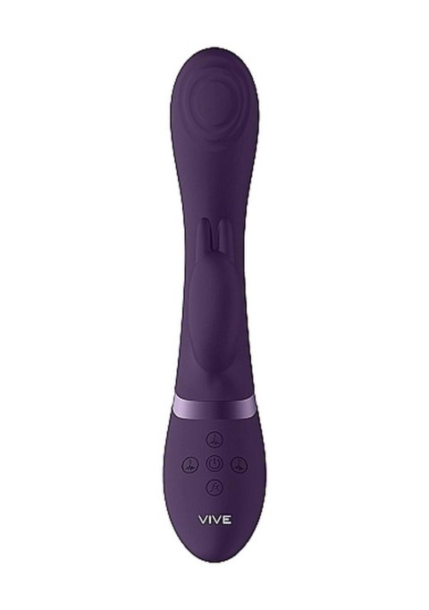 Cato - Pulse G-spot Rabbit - Purple SHOTS