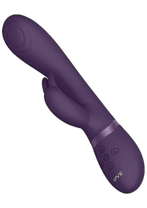 Cato - Pulse G-spot Rabbit - Purple SHOTS