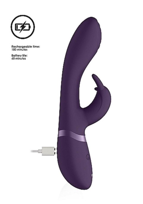 Cato - Pulse G-spot Rabbit - Purple SHOTS