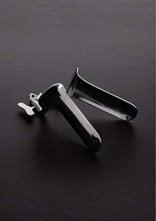 Collins Speculum - Medium - Brushed Steel SHOTS