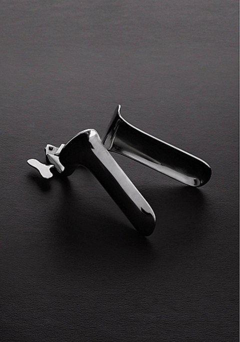 Collins Speculum - Medium - Brushed Steel SHOTS