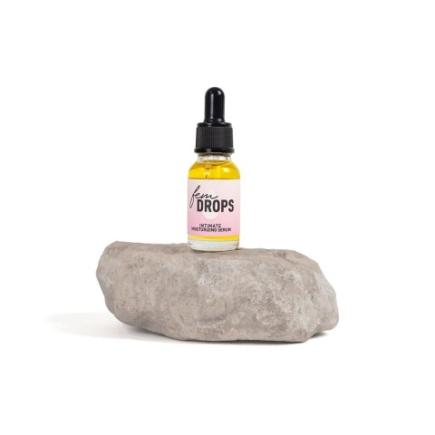 FEM DROPS INTIMATE MOISTURIZING SERUM Secret Play - FEMARVI S.L.