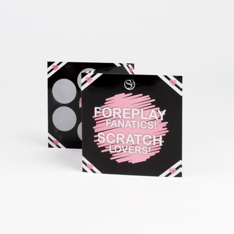 FOREPLAY FANATICS! SCRATCH LOVERS! (ES/EN/DE/FR/NL/PT/IT/PL) Secret Play - FEMARVI S.L.