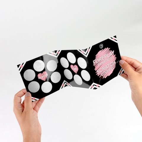 FOREPLAY FANATICS! SCRATCH LOVERS! (ES/EN/DE/FR/NL/PT/IT/PL) Secret Play - FEMARVI S.L.