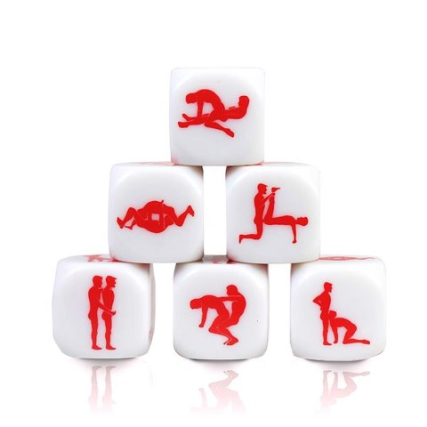 GAY KAMASUTRA DIE 25 MM Secret Play - FEMARVI S.L.