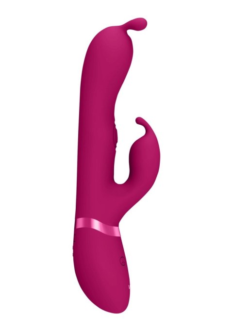 Gada - Vibrating Bunny Ear G-Spot Rabbit with Pulse Wave Shaft SHOTS