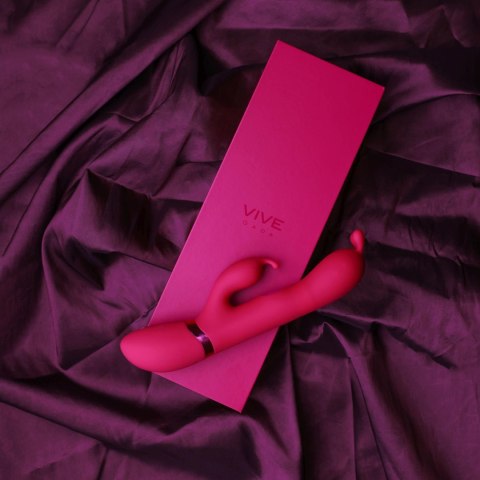 Gada - Vibrating Bunny Ear G-Spot Rabbit with Pulse Wave Shaft SHOTS