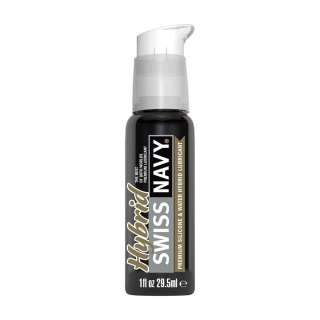 Hybrid - Premium Silicone and Water Hybrid Lubricant - 1 fl oz / 29,5 ml SHOTS