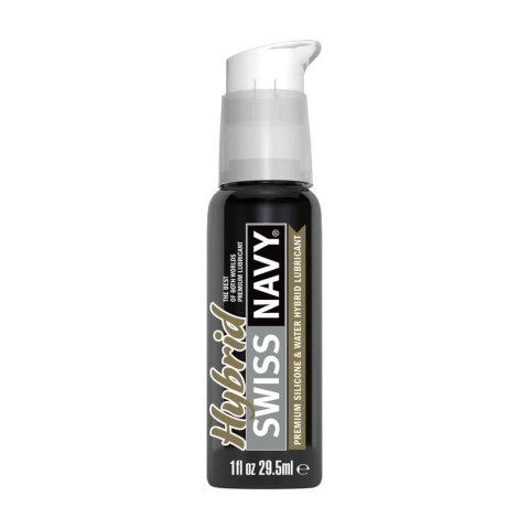 Hybrid - Premium Silicone and Water Hybrid Lubricant - 1 fl oz / 29,5 ml SHOTS