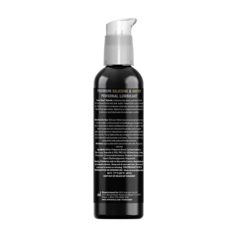 Hybrid - Premium Silicone and Water Hybrid Lubricant - 2 fl oz / 59 ml SHOTS