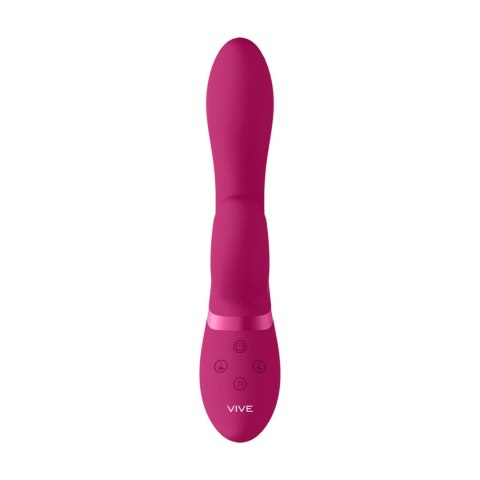 Kyra - Pulse Clitoral Rabbit - Pink SHOTS