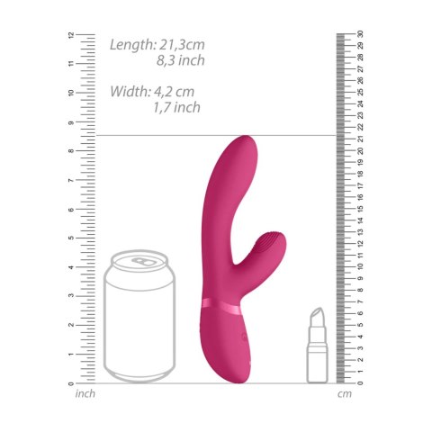 Kyra - Pulse Clitoral Rabbit - Pink SHOTS