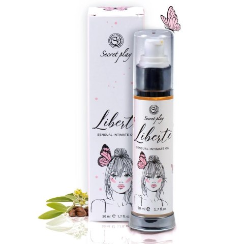 LIBERTÉ INTIMATE OIL 50 ML Secret Play - FEMARVI S.L.
