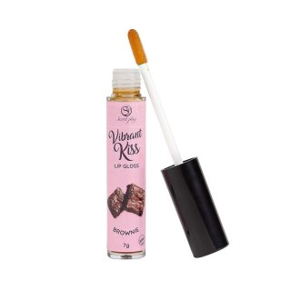 LIP GLOSS VIBRANT KISS BROWNIE Secret Play - FEMARVI S.L.