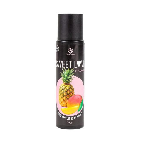 MANGO & PINEAPPLE GEL - 60 ML Secret Play - FEMARVI S.L.