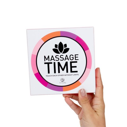 MASSAGE TIME GAME Secret Play - FEMARVI S.L.