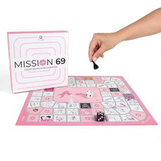 MISSION 69 BOARD GAME Secret Play - FEMARVI S.L.