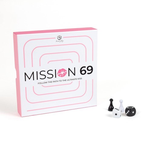 MISSION 69 BOARD GAME Secret Play - FEMARVI S.L.