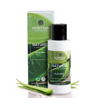 NATURAL LUBRICANT - ALOE VERA - ORGANIC COSMETICS 100 ML Secret Play - FEMARVI S.L.