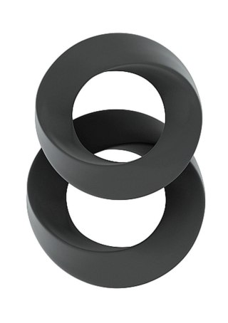 No.24 - Cockring Set - Grey SHOTS