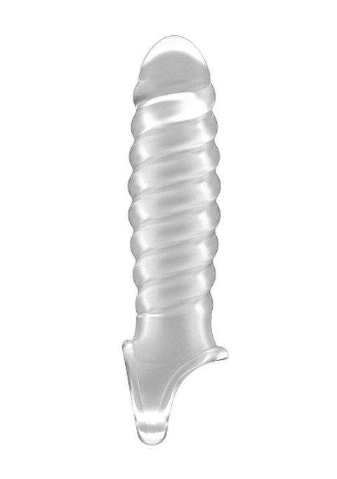 No.32 - Stretchy Penis Extension - Translucent SHOTS