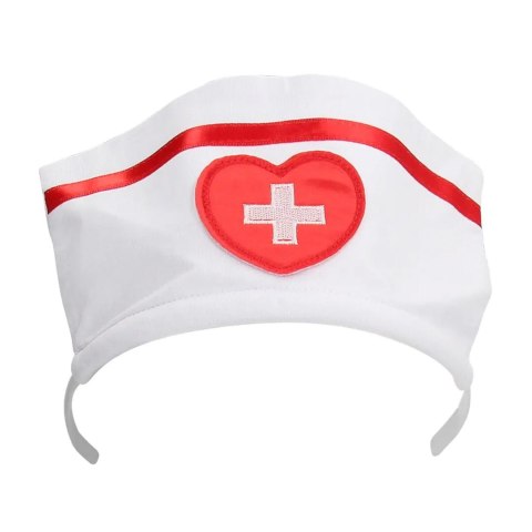 Nurse Costume - S/M - White SHOTS