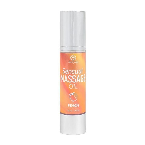 PEACH MASSAGE OIL Secret Play - FEMARVI S.L.