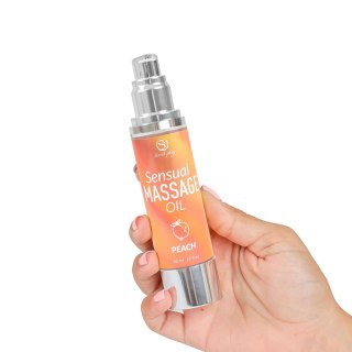 PEACH MASSAGE OIL Secret Play - FEMARVI S.L.