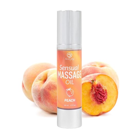 PEACH MASSAGE OIL Secret Play - FEMARVI S.L.