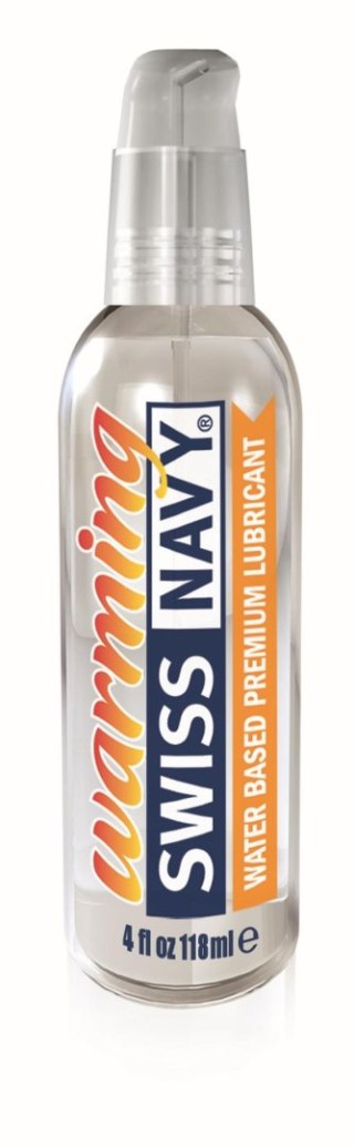 Premium - Waterbased Warming Lubricant - 4 fl oz / 118 ml SHOTS
