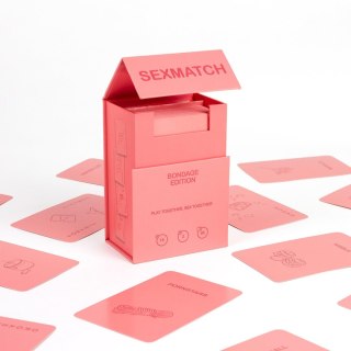 SEXMATCH BONDAGE EDITION GAME (ES/EN/DE/FR/NL/PT/IT/PL) Secret Play - FEMARVI S.L.