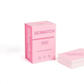 SEXMATCH MASSAGE EDITION GAME (ES/EN/DE/FR/NL/PT/IT/PL) Secret Play - FEMARVI S.L.