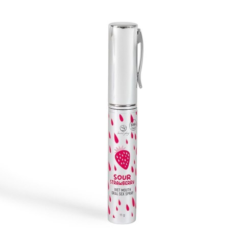 SOUR STRAWBERRY WET MOUTH ORAL SEX SPRAY Secret Play - FEMARVI S.L.