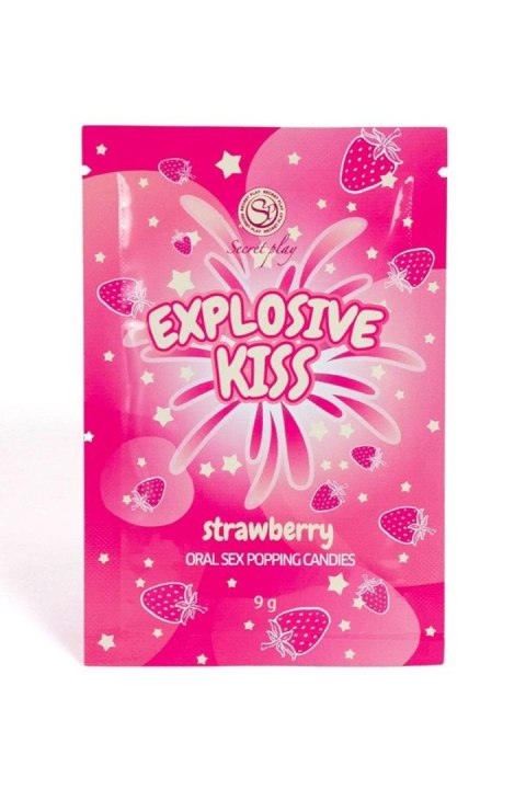 STRAWBERRY POPPING CANDIES Secret Play - FEMARVI S.L.