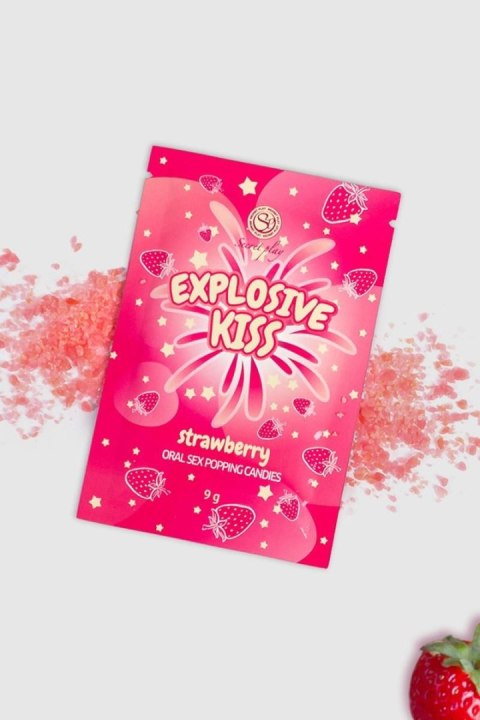 STRAWBERRY POPPING CANDIES Secret Play - FEMARVI S.L.