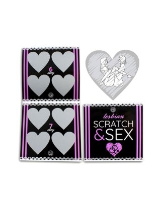 Scratch & Sex Lesbiana Secret Play - FEMARVI S.L.