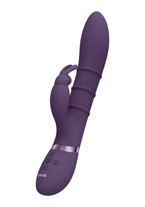 Sora - Up & Down Stimulating Rings, Vibrating G-Spot Rabbit SHOTS