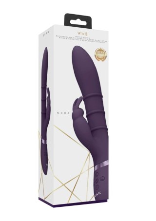 Sora - Up & Down Stimulating Rings, Vibrating G-Spot Rabbit SHOTS