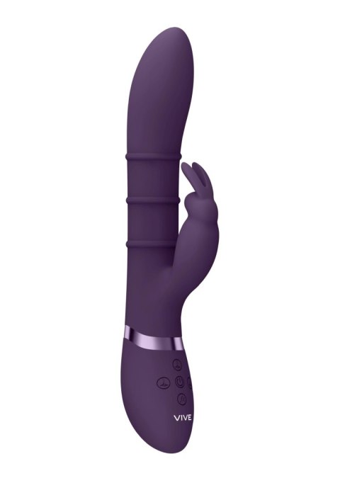 Sora - Up & Down Stimulating Rings, Vibrating G-Spot Rabbit SHOTS