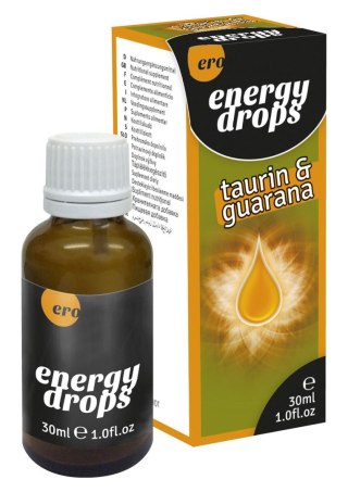Supl.diety-Energy Drops-30ml Taurin & Guarana (m+w) HOT Productions & Vertriebs GmbH