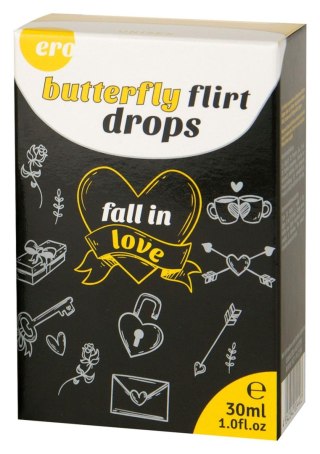 Supl.diety-Ero Butterfly Flirt Drops 30 ml HOT Productions & Vertriebs GmbH
