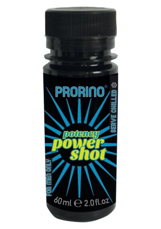 Supl.diety -Prorino Potency Power Shot 60 ml HOT Productions & Vertriebs GmbH