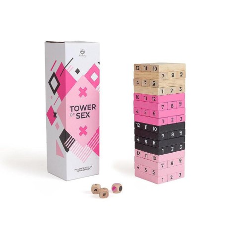 TOWER OF SEX WOODEN GAME Secret Play - FEMARVI S.L.