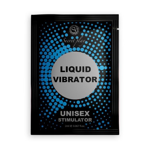 UNISEX LIQUID VIBRATOR 2 ML Secret Play - FEMARVI S.L.