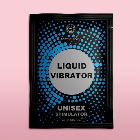UNISEX LIQUID VIBRATOR 2 ML Secret Play - FEMARVI S.L.